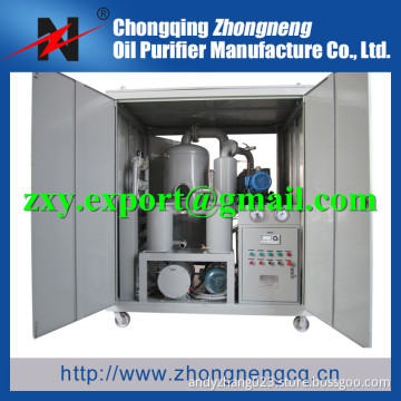 High Quality Online Working Transformer Oil Dehydration Plant